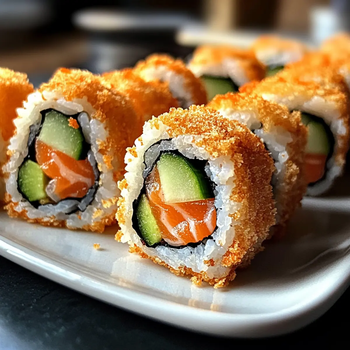 Knuspriges Tempura