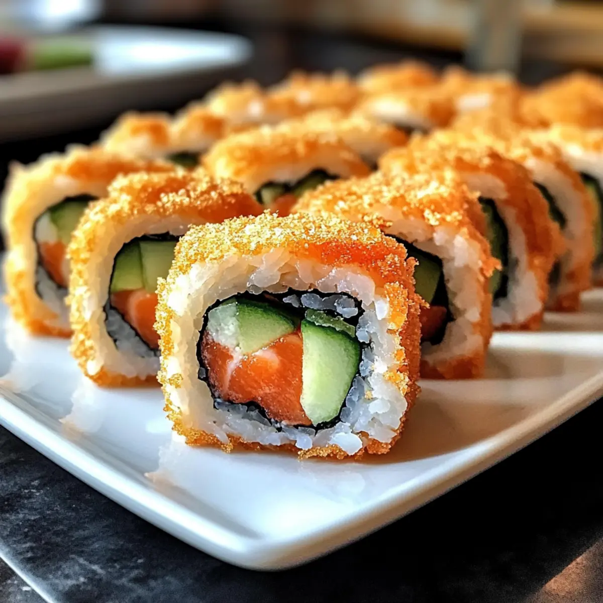 Knuspriges Tempura Sushi selber machen yvc97h