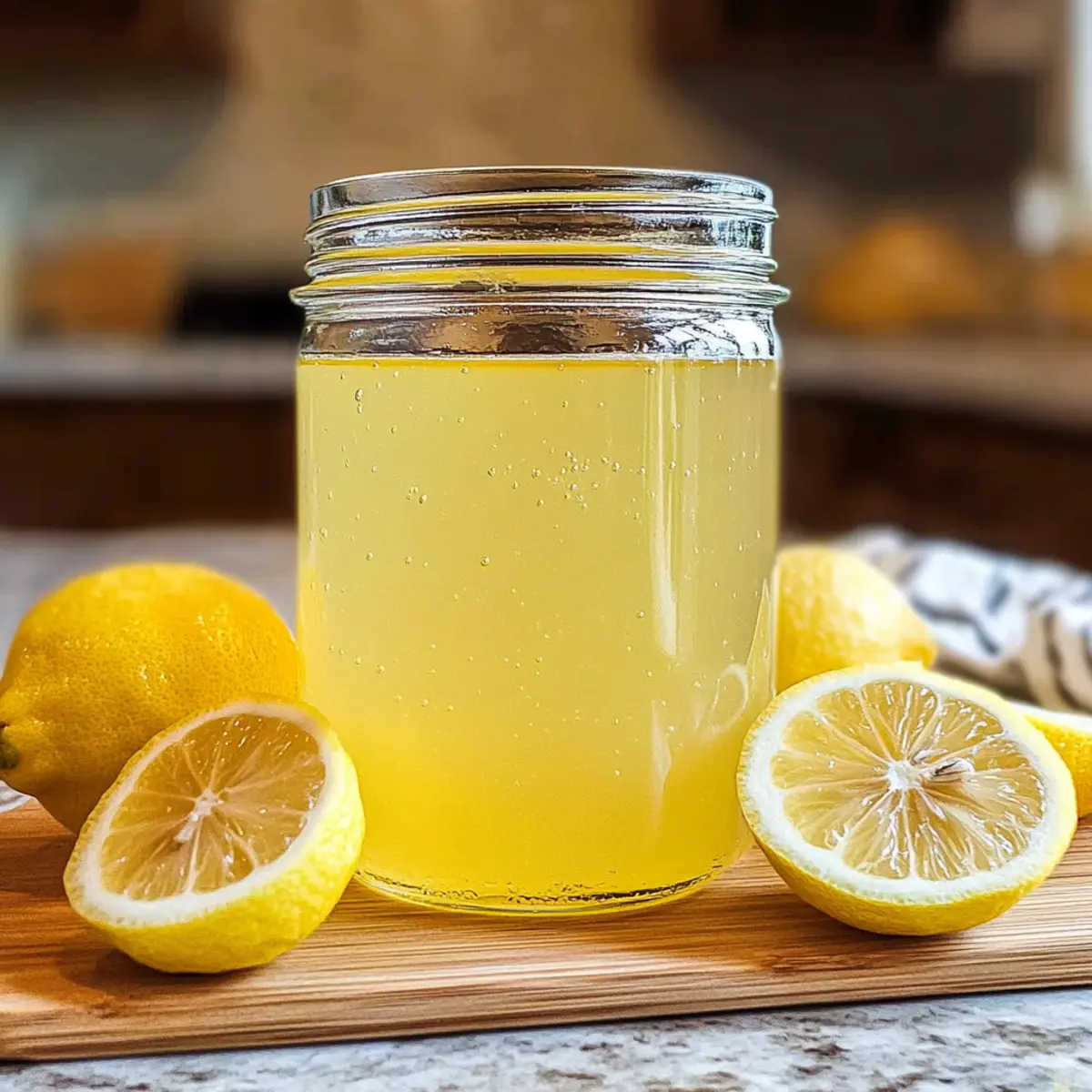 Lemon Simple Syrup uneqq0