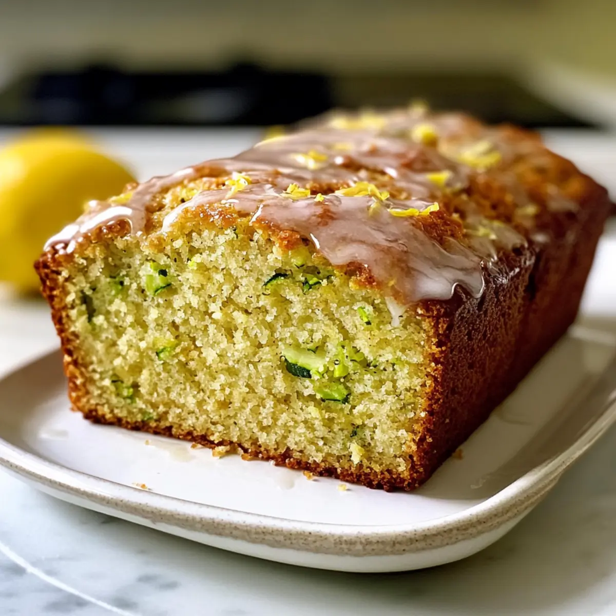 Lemon Zucchini Bread Recipe tutjif