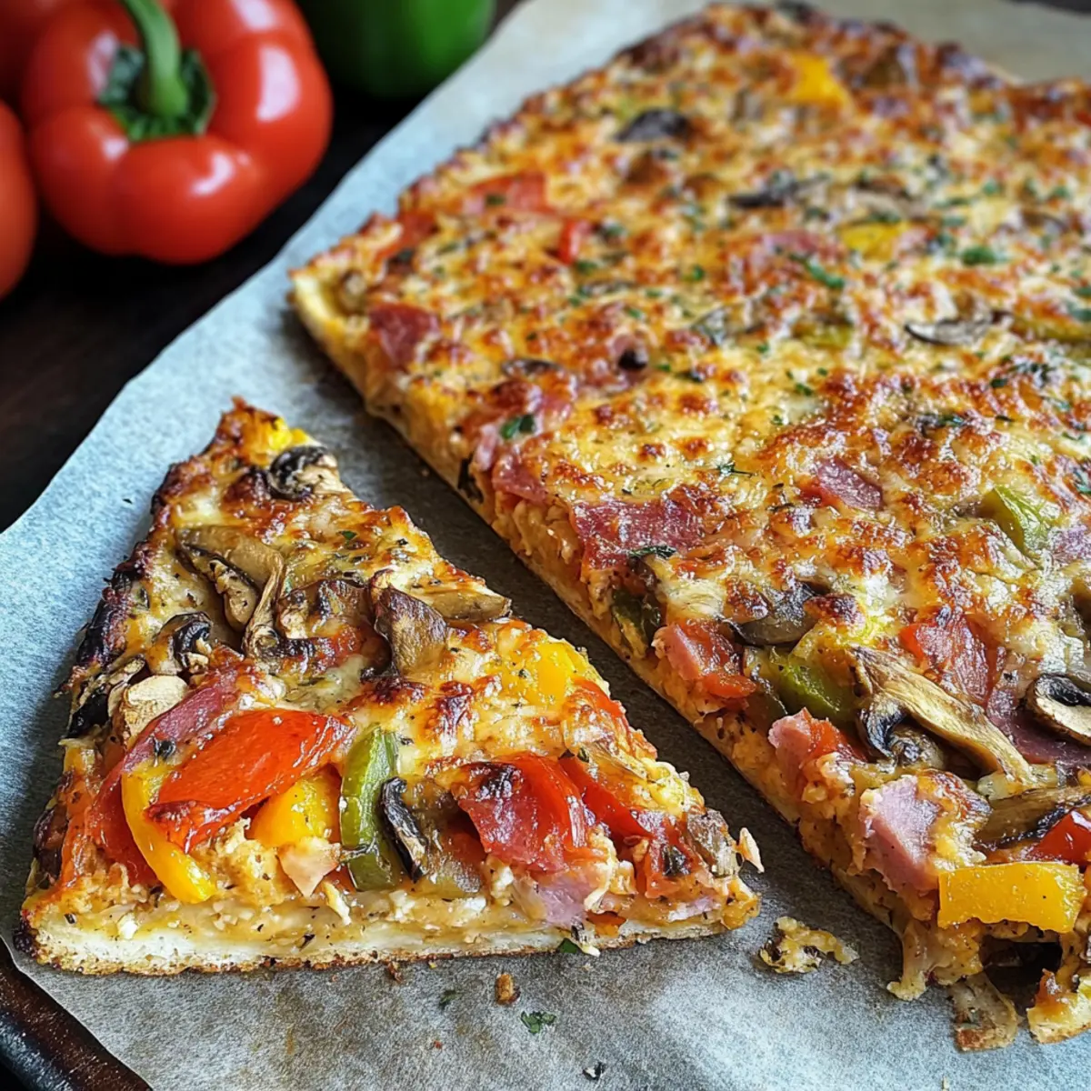 Low Carb SchA¼ttelpizza proteinreich vqyhgi