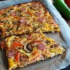 Low-Carb Schüttelpizza (proteinreich)
