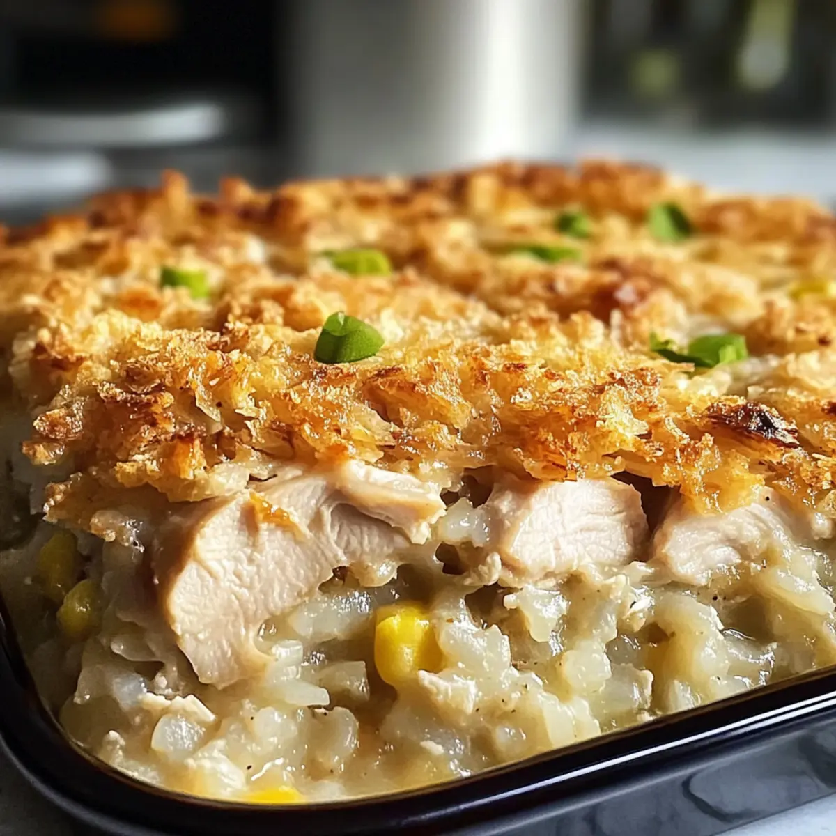 Mamaws Hähnchen-Reis-Auflauf für gemütliche Abende 2 Mamaws HA¤hnchen Reis Auflauf ce9div