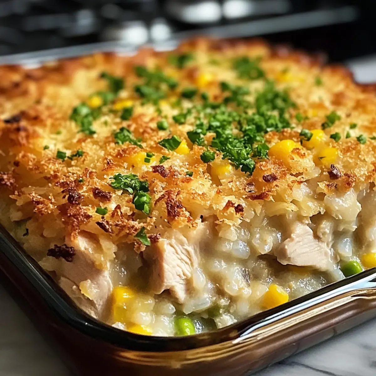 Mamaws Hähnchen-Reis-Auflauf für gemütliche Abende 4 Mamaws HA¤hnchen Reis Auflauf sgsypa