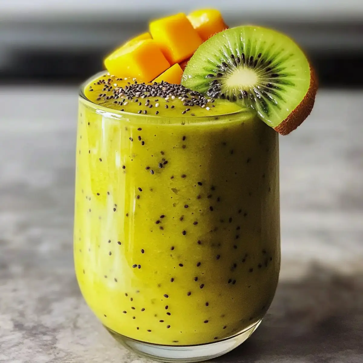 Mango Kiwi Smoothie Rezept qnm0hg