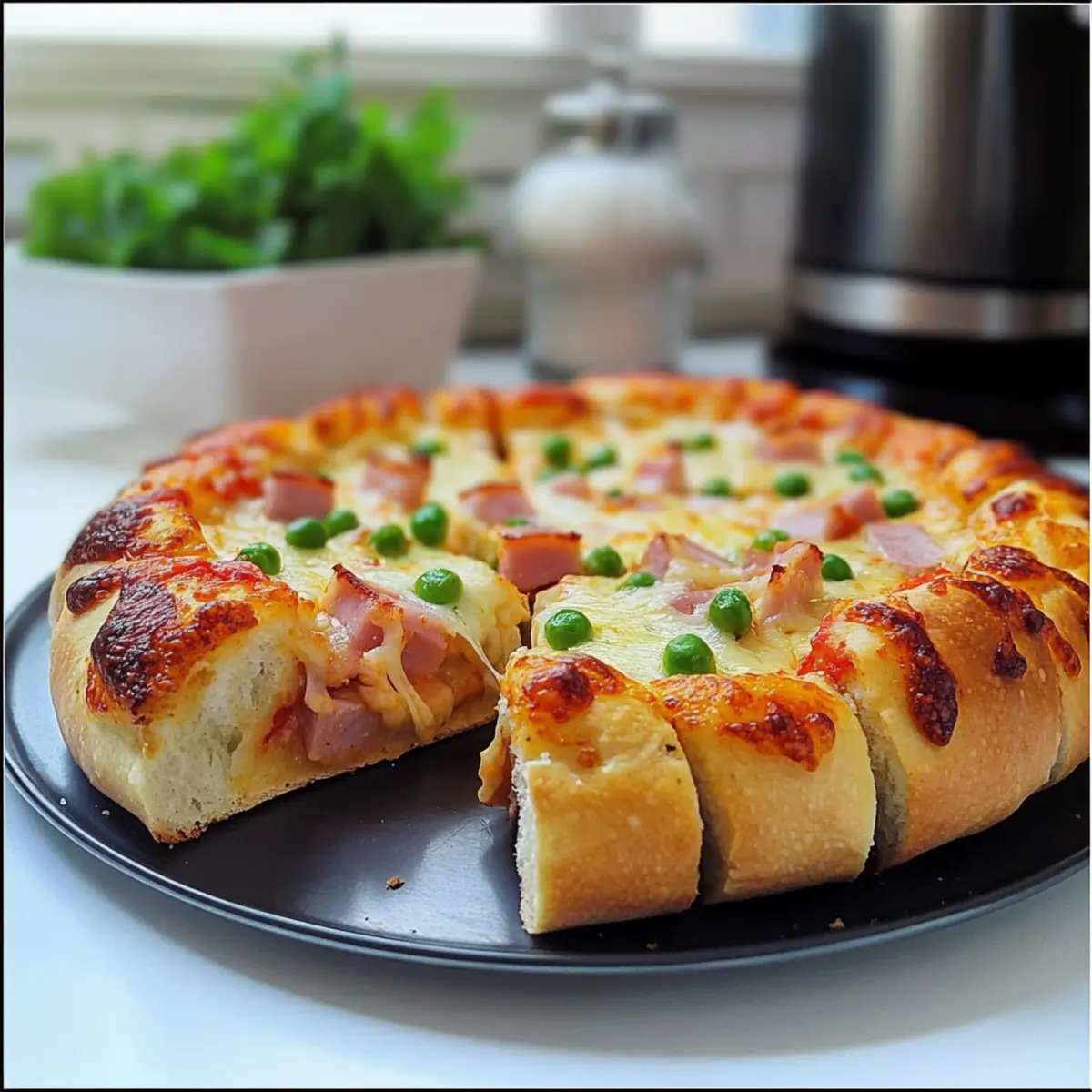 Mediterraner Pizzakranz Pizza mal anders mqnvqw