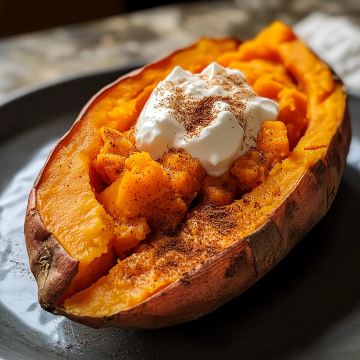 Microwave Sweet Potato w8fgc7