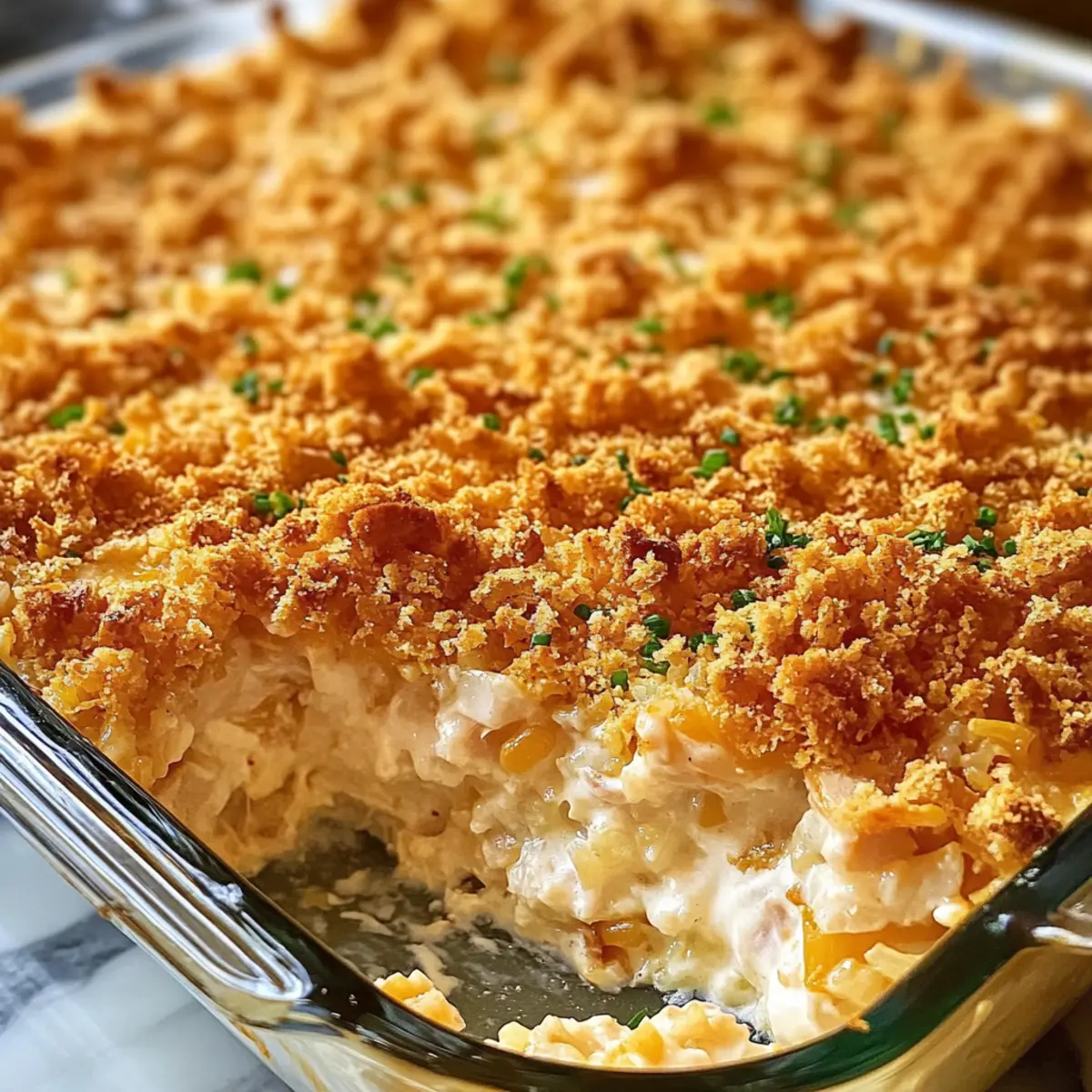 Millionen-Dollar-Hähnchen-Reis-Auflauf für die Familie 4 Millionen Dollar HA¤hnchen Reis Auflauf hoykgy