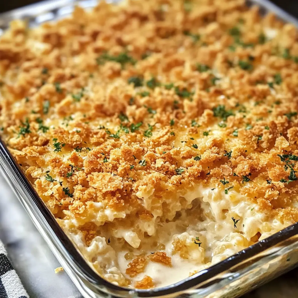 Millionen-Dollar-Hähnchen-Reis-Auflauf für die Familie 3 Millionen Dollar HA¤hnchen Reis Auflauf v53oy5