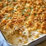 Mamaws Hähnchen-Reis-Auflauf für gemütliche Abende