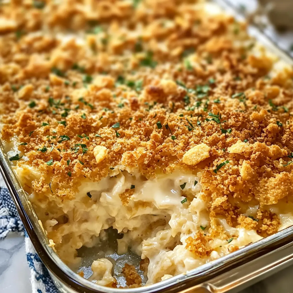 Millionen-Dollar-Hähnchen-Reis-Auflauf für die Familie 2 Millionen Dollar HA¤hnchen Reis Auflauf zy8ndq