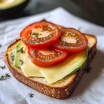 Französische Toastrollen für ein schnelles Frühstück