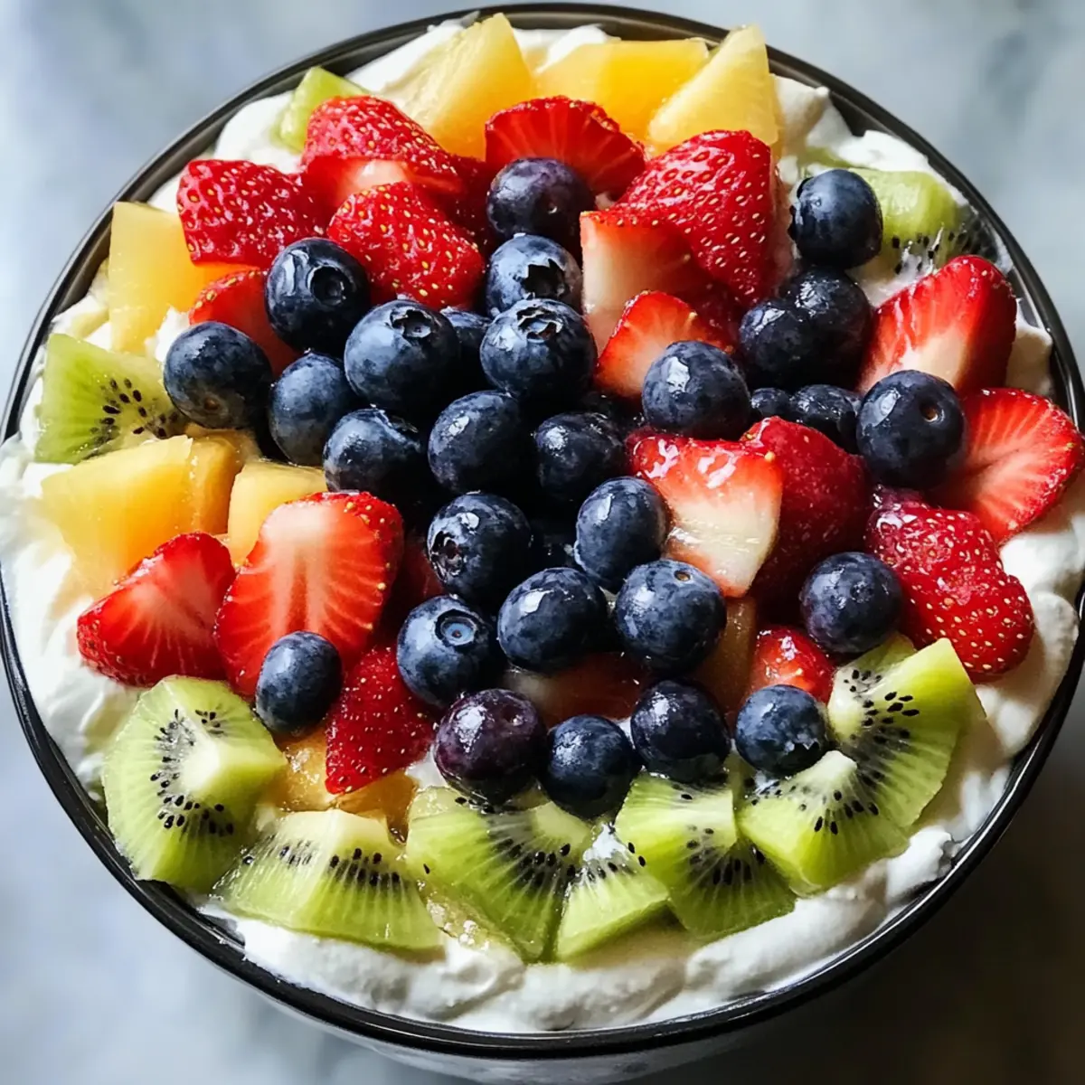 No Bake Cheesecake Fruit Salad Recipe srpd6r