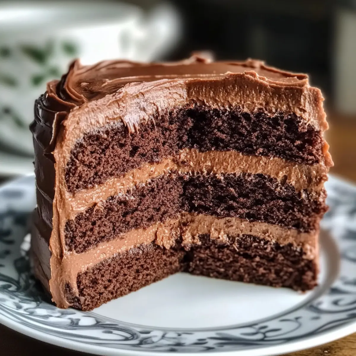 Nutella Cake vwdnkh