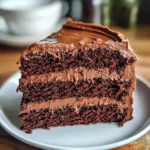 Schokoladenganachekuchen für wahre Schokoladenliebhaber