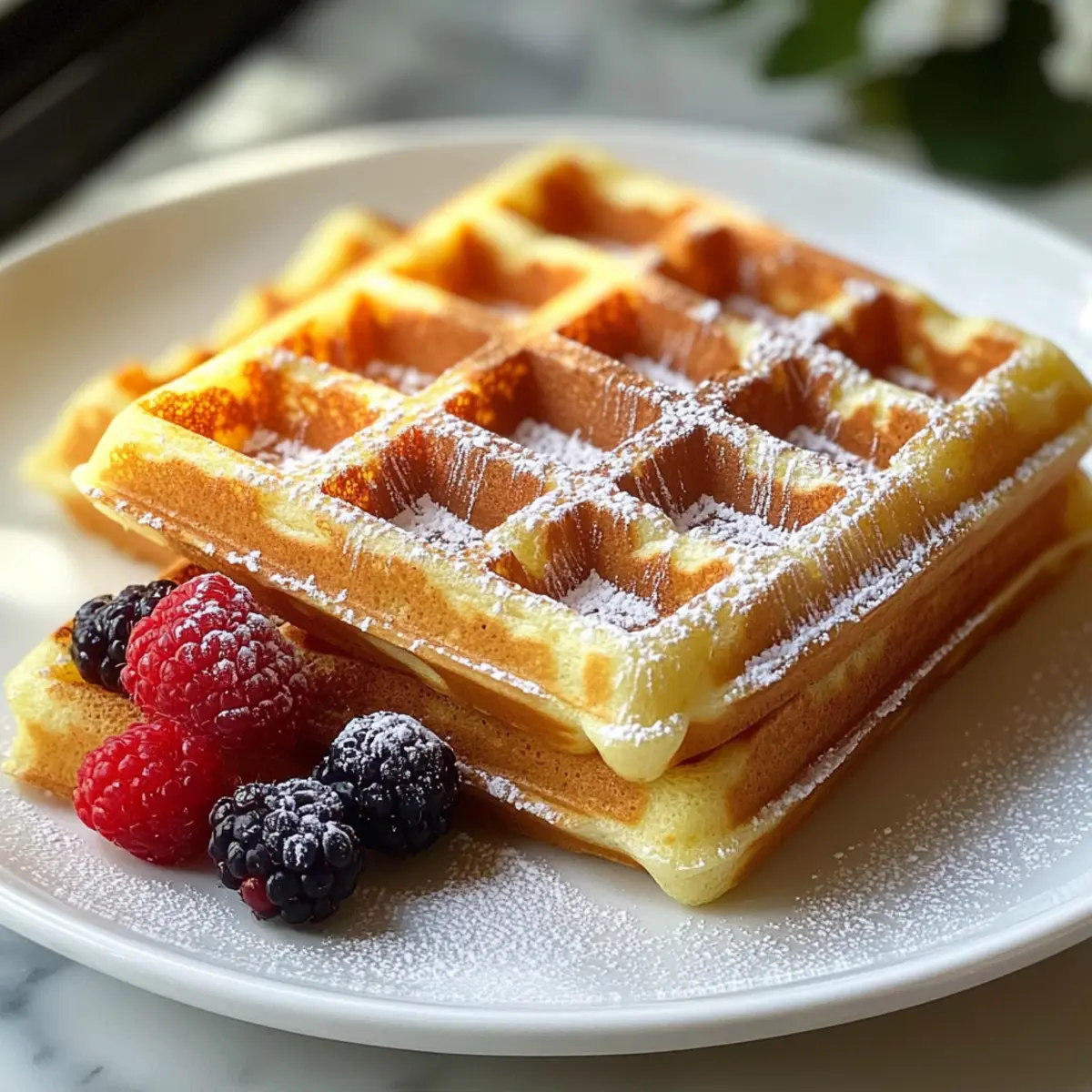 Old Fashioned Pound Cake Waffles Recipe tcubge