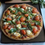 Spargel-Flammkuchen mit Serrano-Schinken lecker zaubern