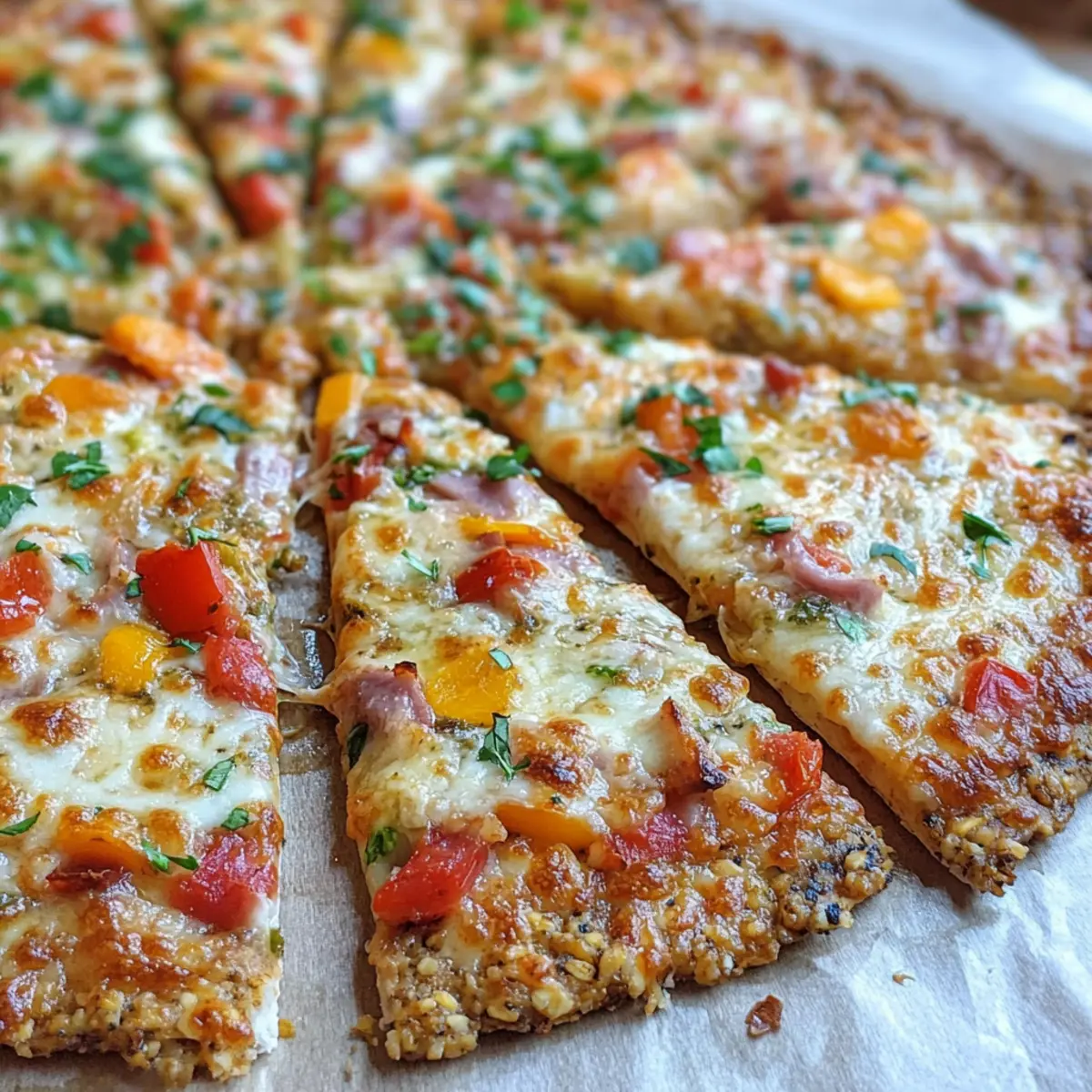 Protein SchA¼ttelpizza ohne Mehl mit Haferflocken n0zok2