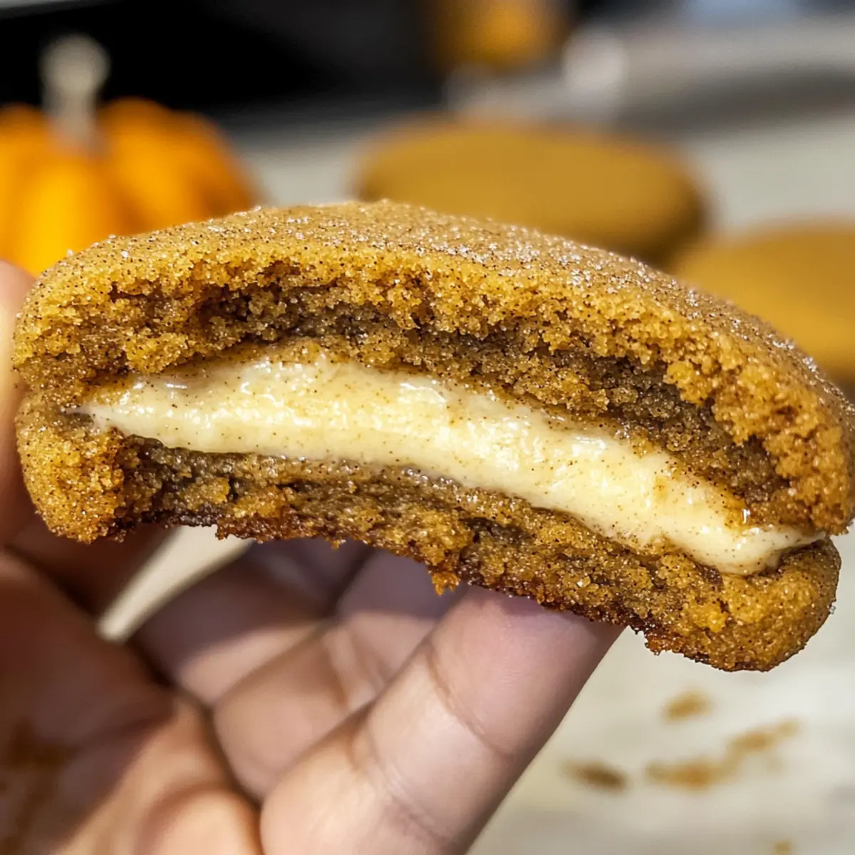 Pumpkin Cheesecake Cookies bnyyu4