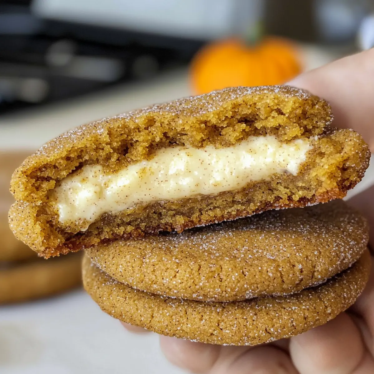 Pumpkin Cheesecake Cookies n0m23v