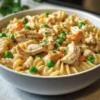 Schnelle Hähnchen-Pastete-Pasta – Gemütlicher Komfort in einem Topf