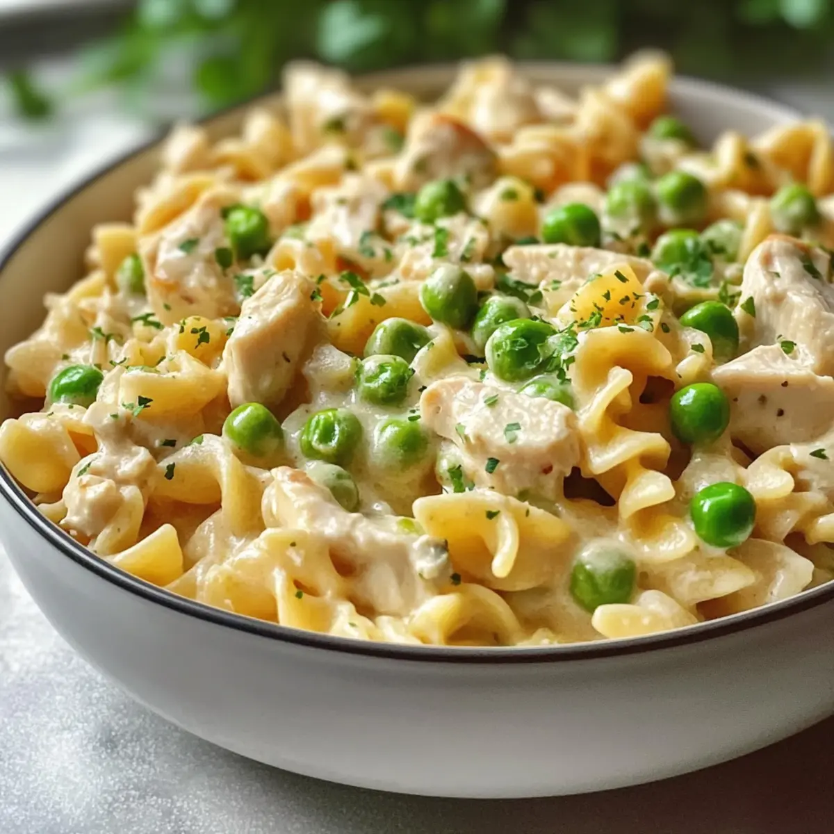 Quick Chicken Pot Pie Pasta Cozy Comfort in One Pot qgph0z