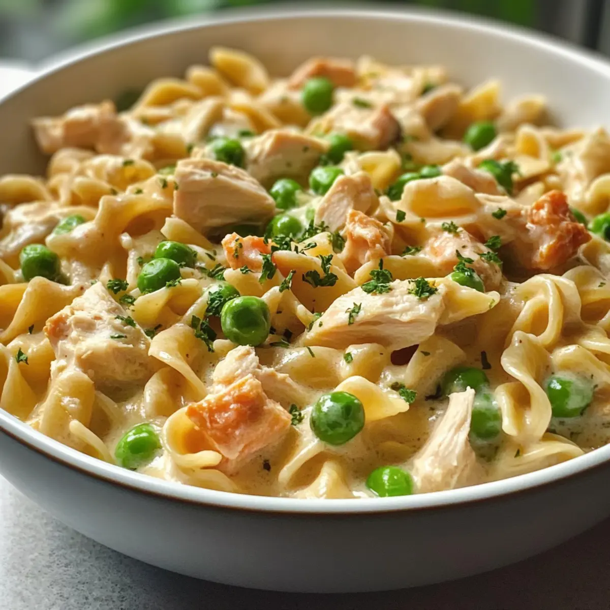 Quick Chicken Pot Pie Pasta Cozy Comfort in One Pot rfpv7v