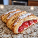 Brownie-Teig-Croissants Rezept für schokoladigen Genuss