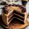 Reiche Schokoladen-Espresso-Guinness-Torte