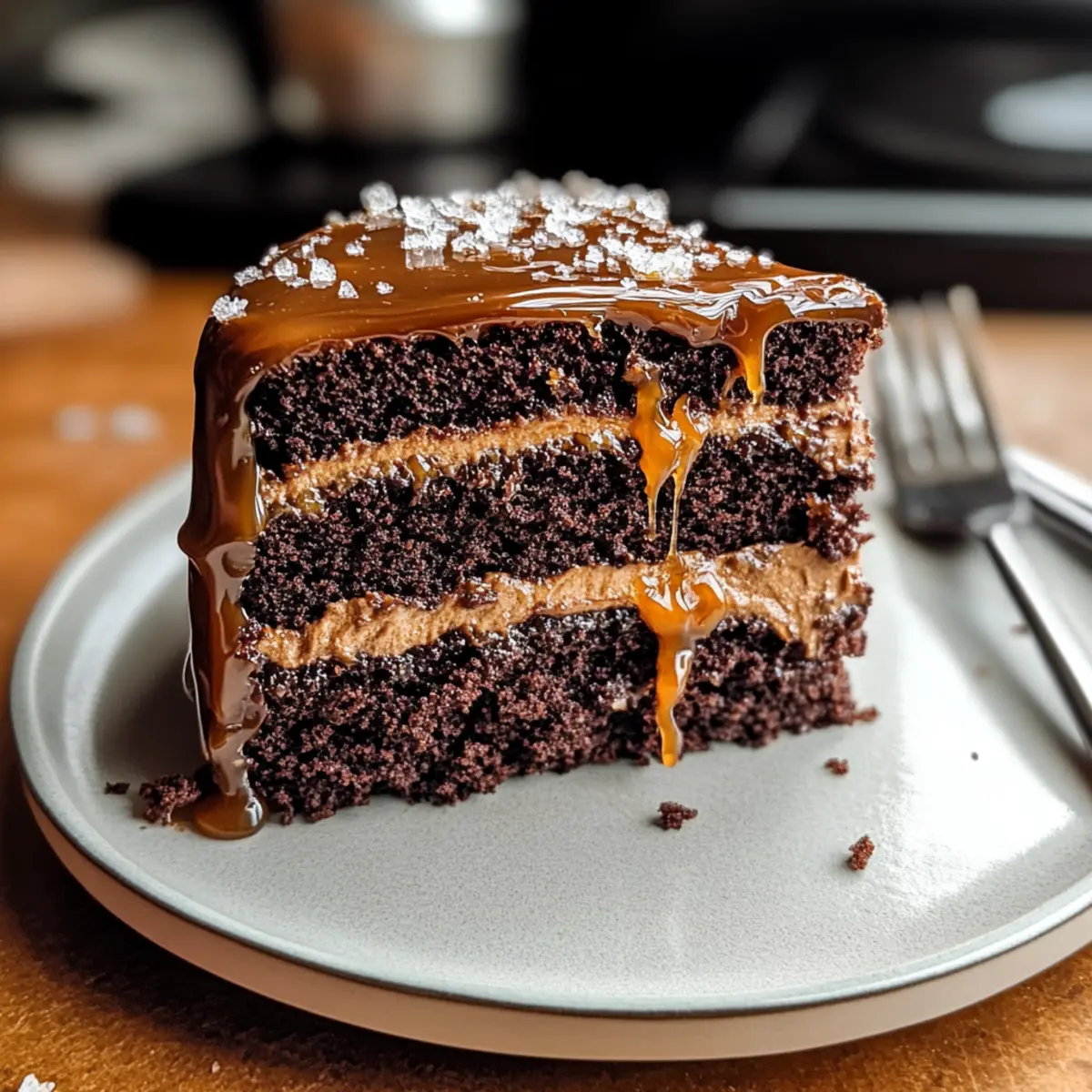 Salted Caramel Chocolate Cake yospzt