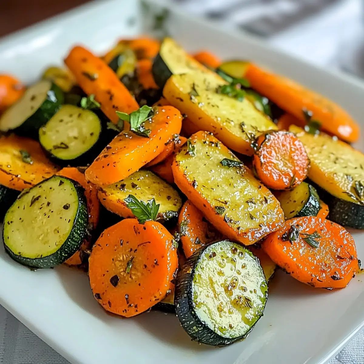 SautA©ed Carrots And Zucchini Recipe ccqsnh