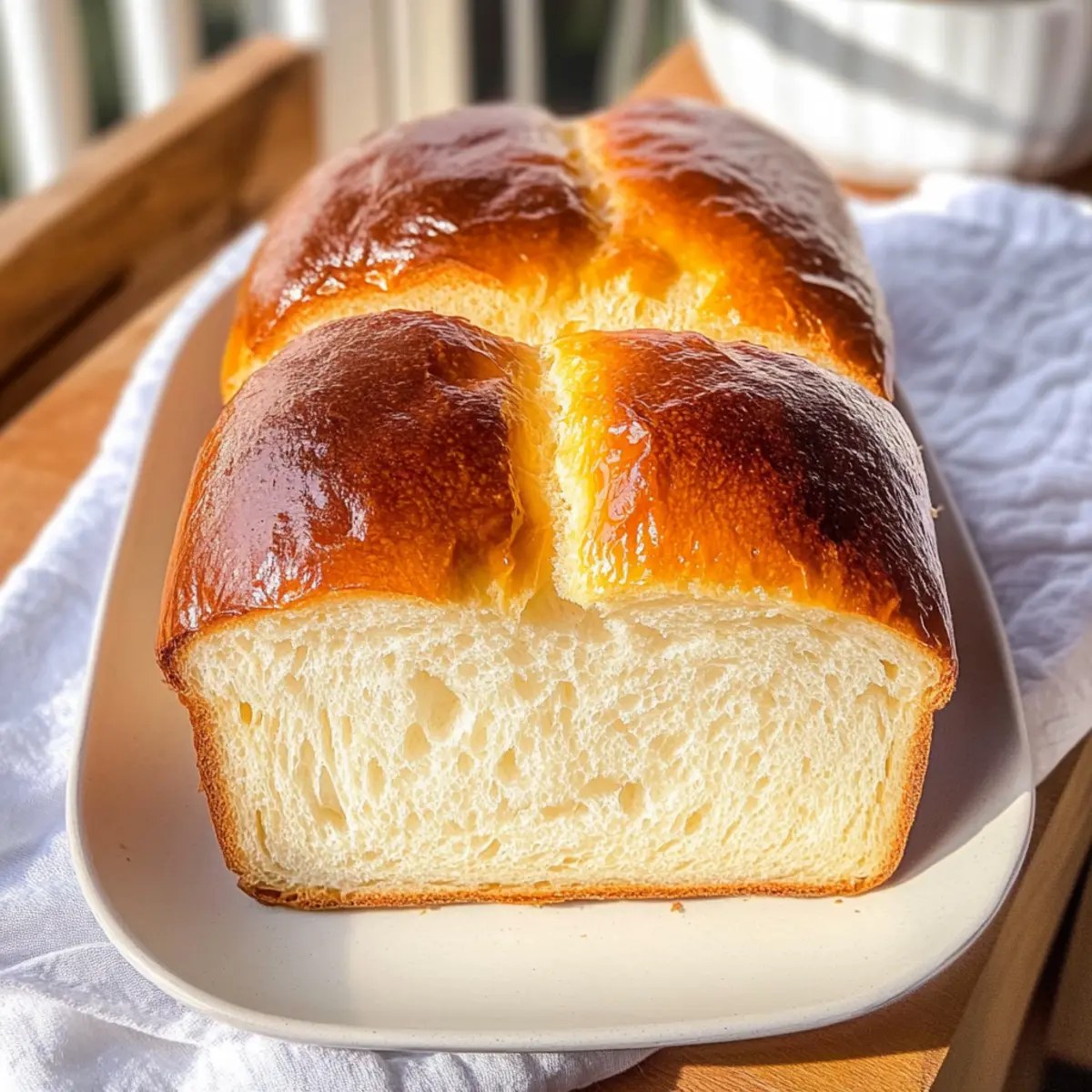 Shokupan (japanisches Milchbrot)