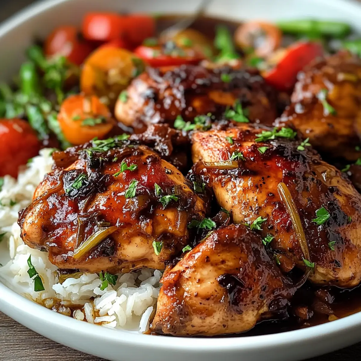 Slow Cooker Balsamic Chicken Recipe ewfcai