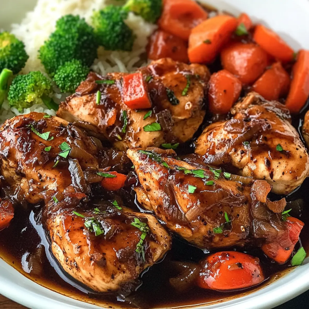 Slow Cooker Balsamic Chicken Recipe unogud