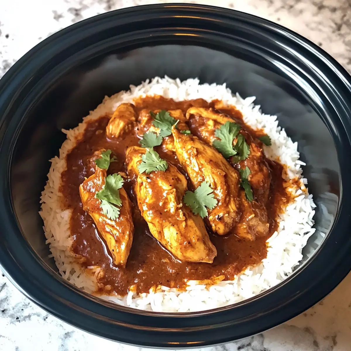Slow Cooker Butter Chicken Recipe qzofc5