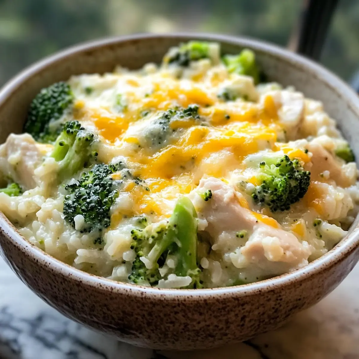 Slow Cooker Chicken Broccoli Rice Casserole Recipe aeugst
