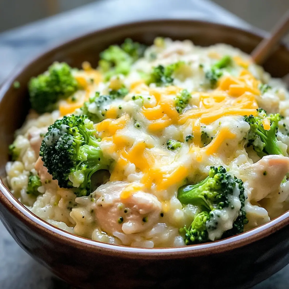 Slow Cooker Chicken Broccoli Rice Casserole Recipe mdpjea