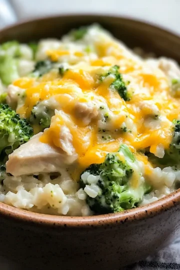 Schmortopf Hähnchen Brokkoli Reis Auflauf Rezept