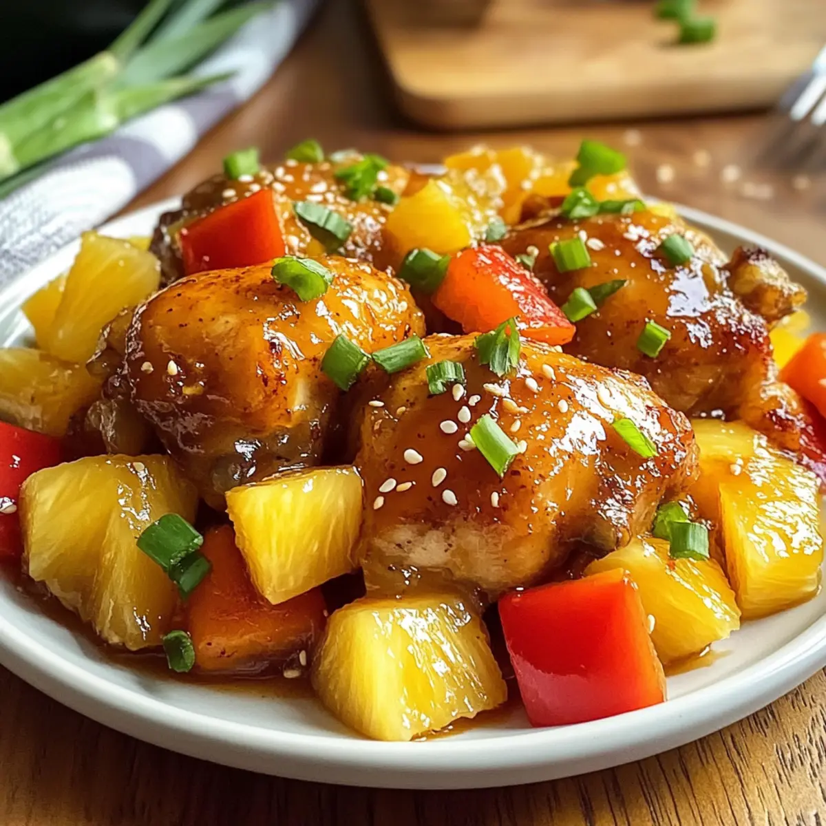 Slow Cooker Pineapple Chicken Recipe rqlm01