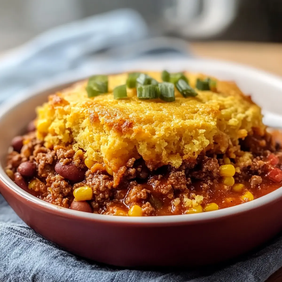 Slow Cooker Tamale Pie with Cornbread Topping Recipe bbrmir