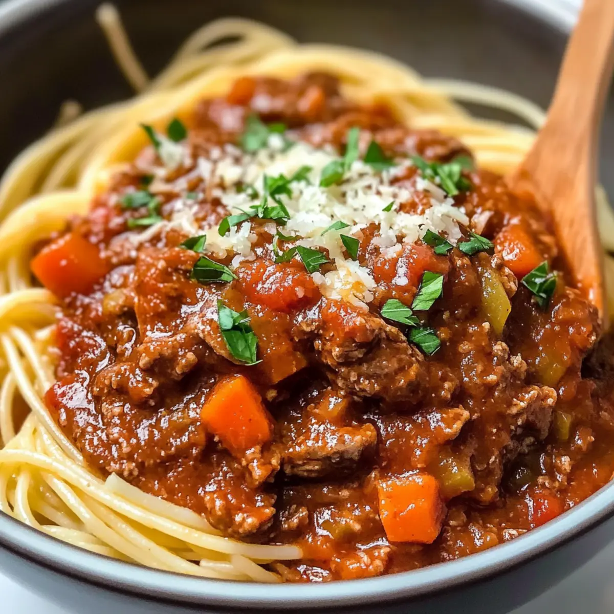 Slow Cooker Venison Spaghetti Sauce Recipe v4j2um