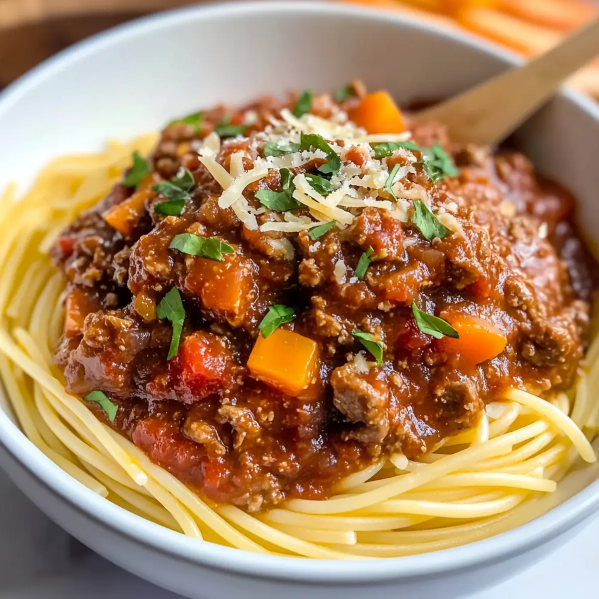 Slow Cooker Venison Spaghetti Sauce Recipe zcajyj