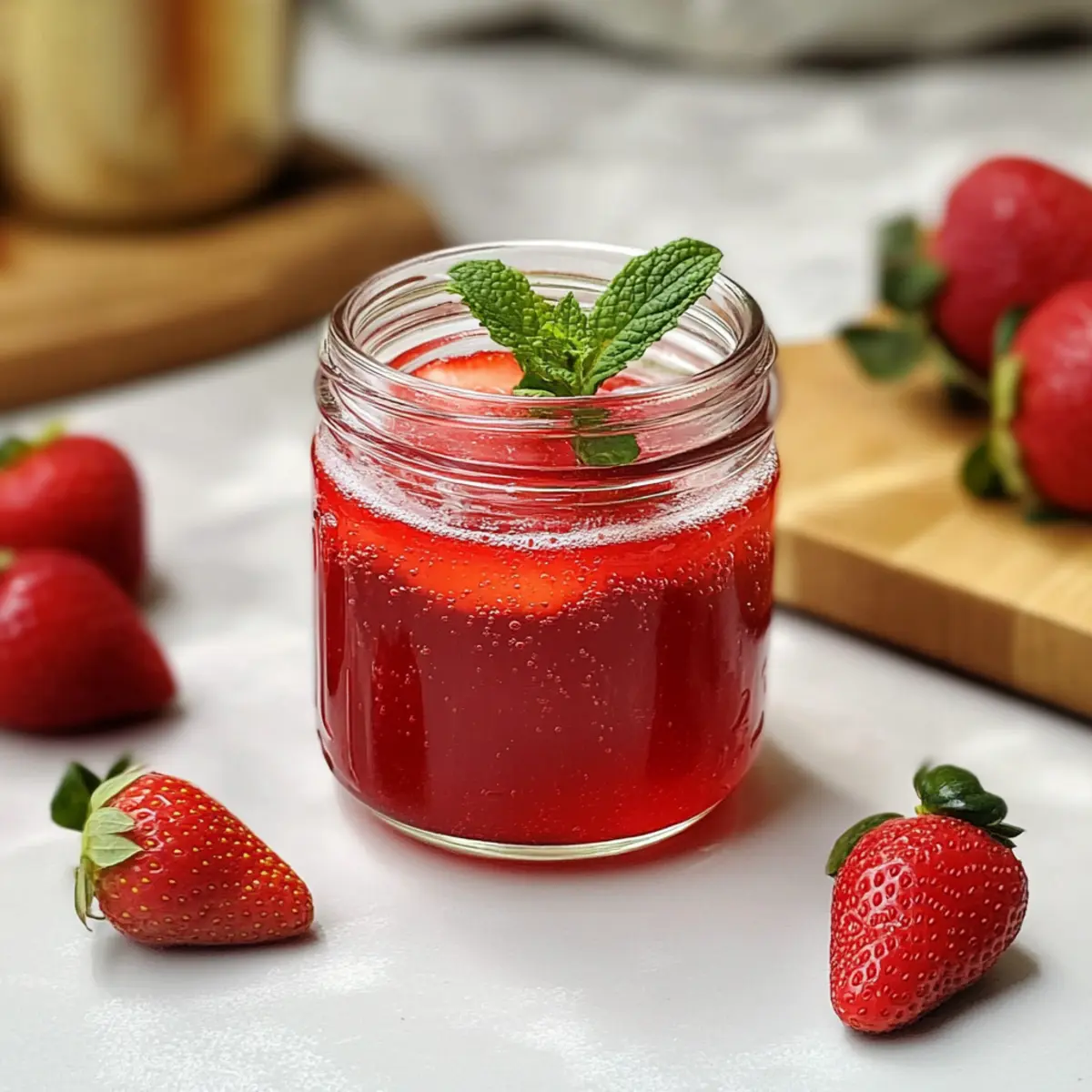 Strawberry Simple Syrup o4v9qm
