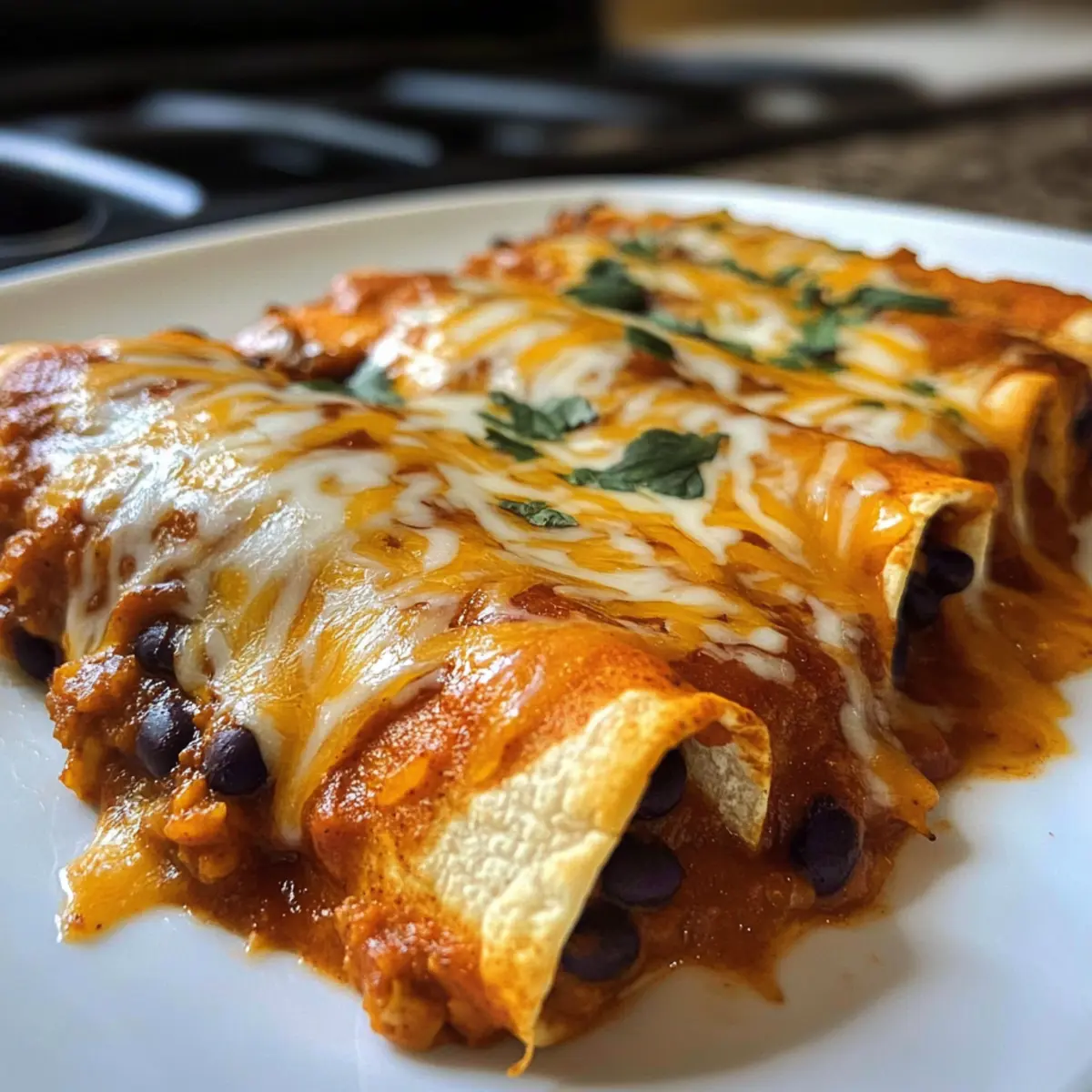 Sweet Potato Black Bean Enchiladas cpwgpq