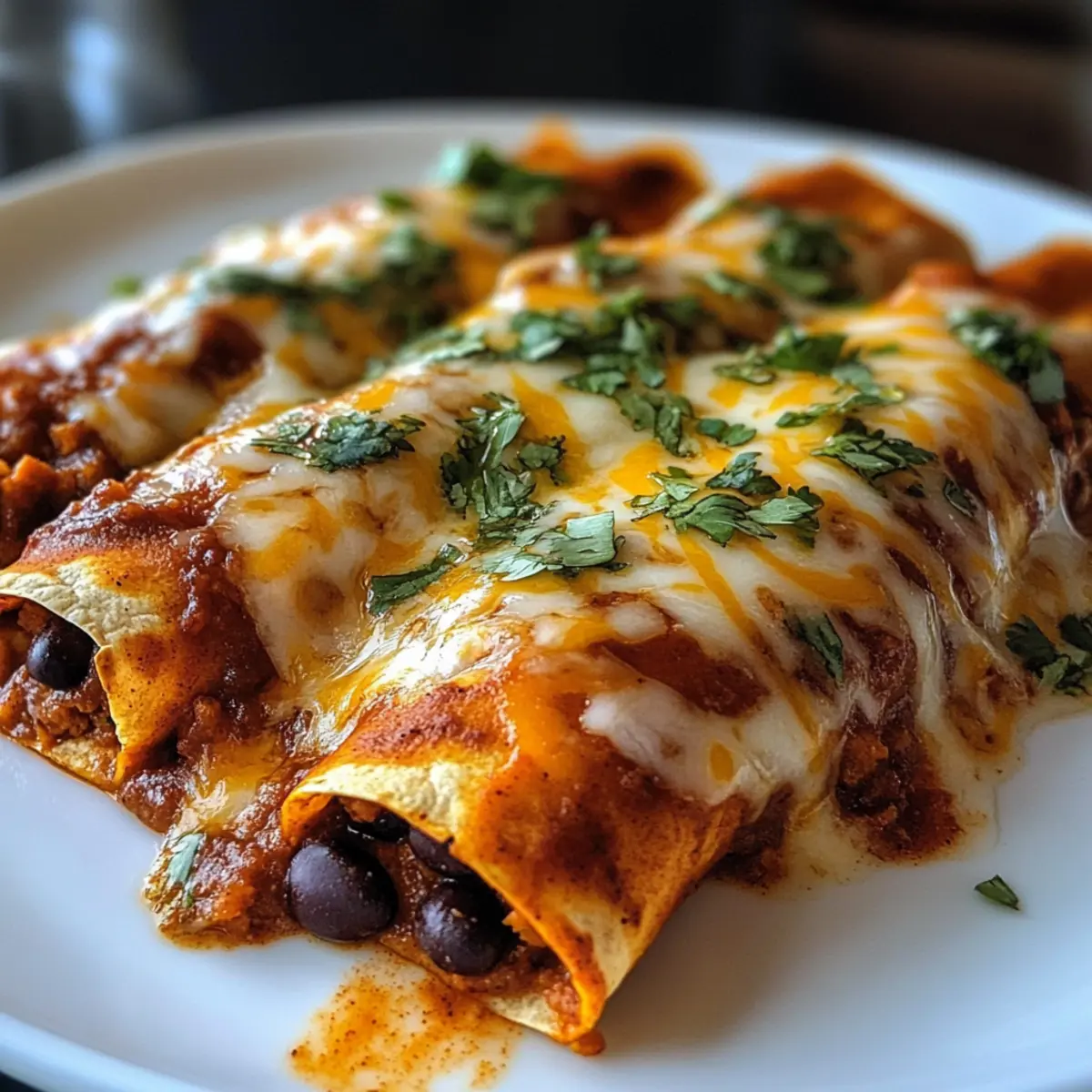 Sweet Potato Black Bean Enchiladas y1kdbe