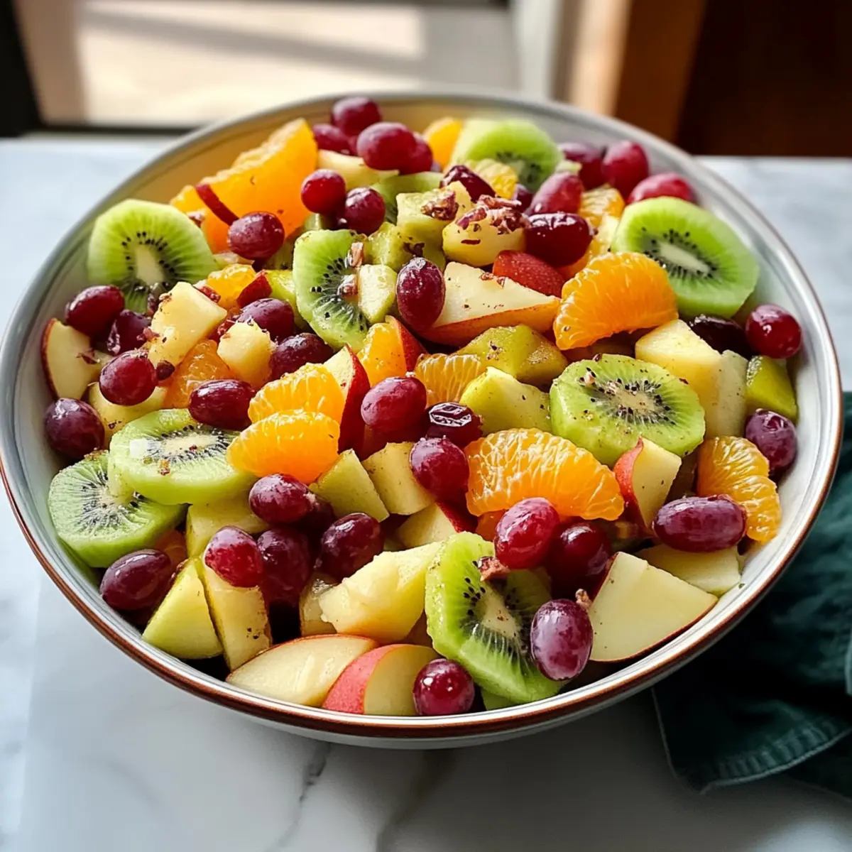 Thanksgiving Fruit Salad Recipe nos1dz
