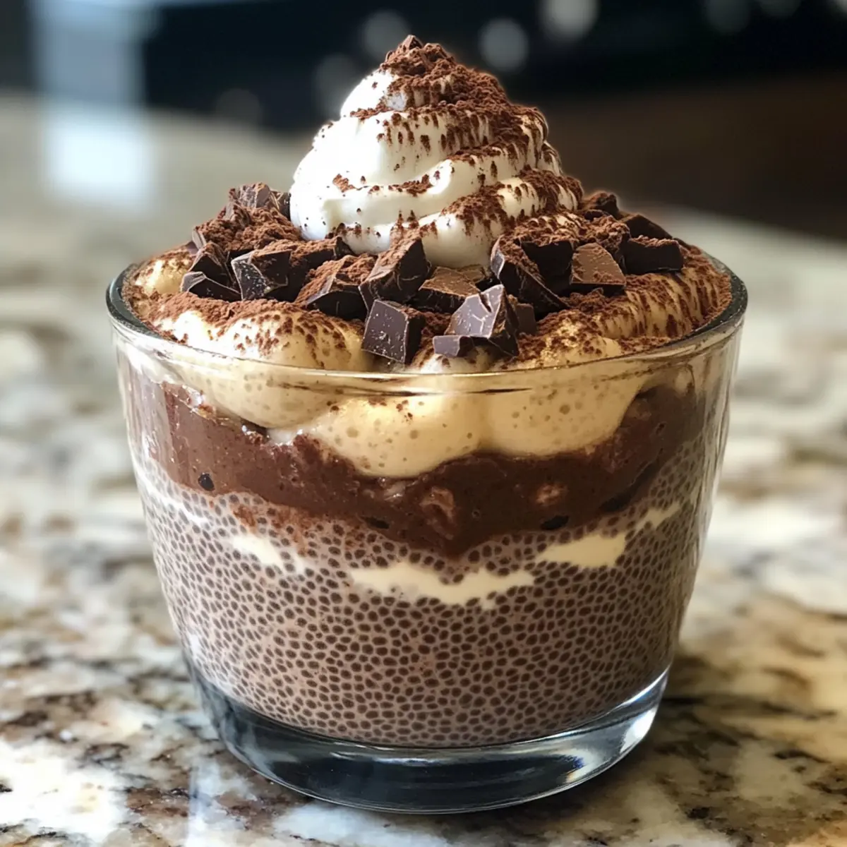 Tiramisu Chia Pudding s95ufv