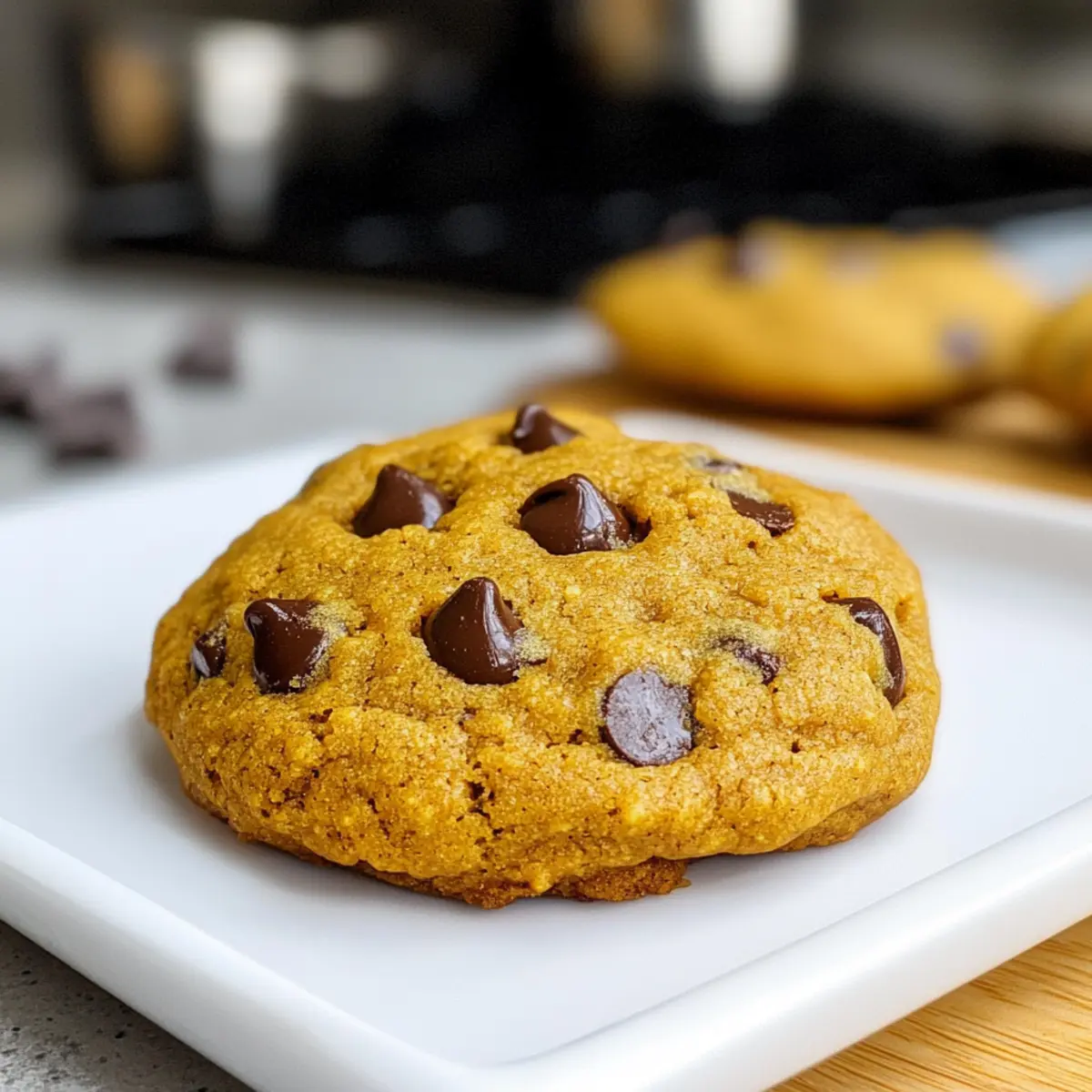 Vegan Pumpkin Chocolate Chip Cookies k6bjvm