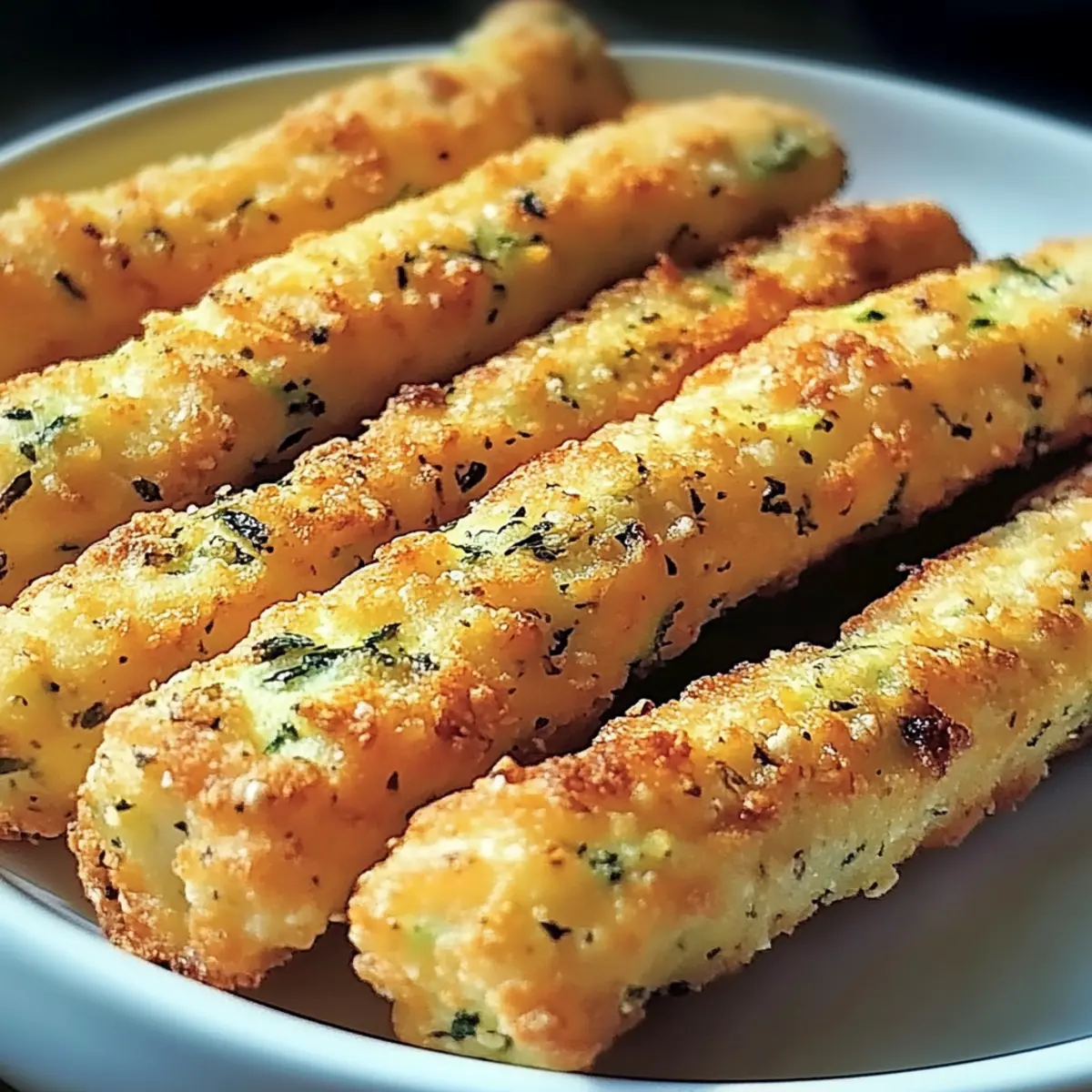 Vegan Zucchini and Oatmeal Sticks Recipe iesydz