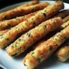 Vegane Zucchini- und Haferflocken-Sticks Rezept